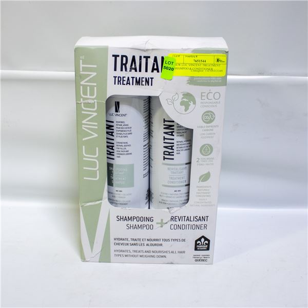 NEW LUC VINCENT TREATMENT SHAMPOO & CONDITIONER
