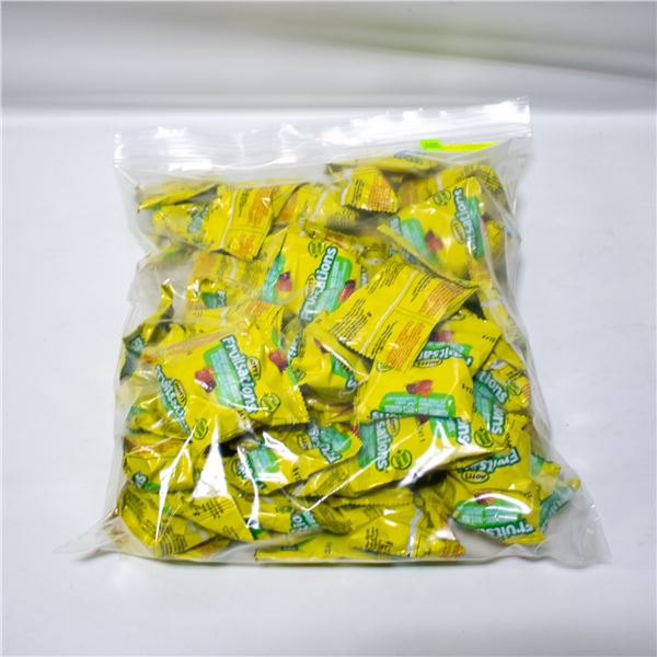 BAG OF 75 MOTT'S FRUITSATIONS ASSORTED GUMMIES