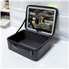 Image 1 : SHEFFIELD LABS TRAVEL VANITY CASE WITH LED MIRROR