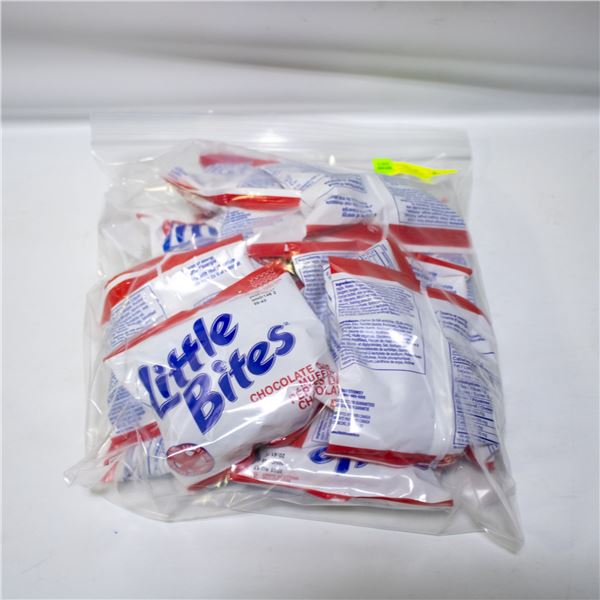 BAG OF 14 LITTLE BITES CHOCOLATE CHIP MUFFINS