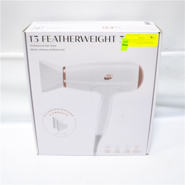 T3 FEATHERWEIGHT 3I PROFESSIONAL HAIR DRYER SET