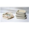 Image 1 : 10 PIECE SAFDIE CERAMIC FOOD STORAGE SET