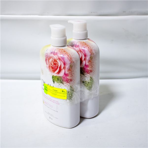 2 PACK OF OLAY FRESH RADIANCE BODY WASH WITH B3