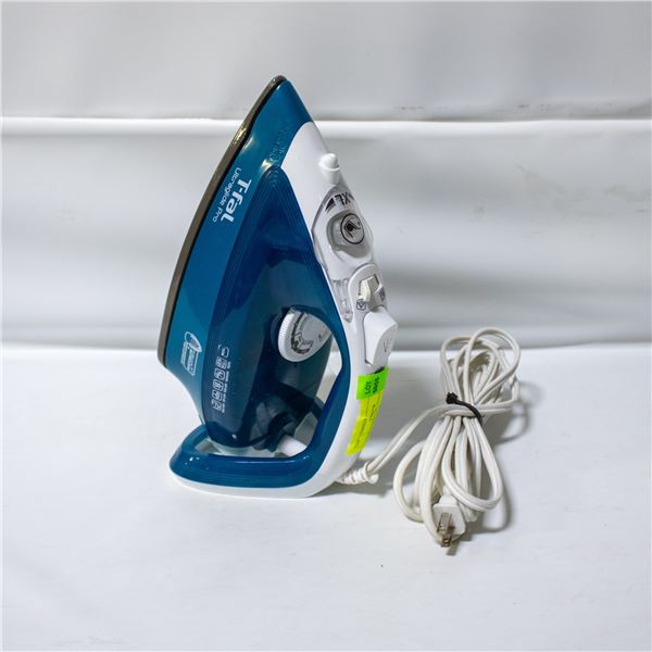 T-FAL ULTRAGLIDE ANTI CALC PLUS STEAM IRON BLUE