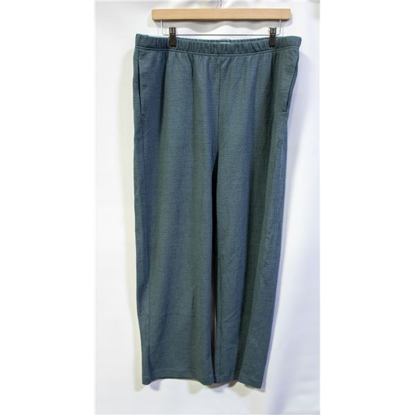 NEW KERSH WOMENS X-LARGE COMFY LOUNGER PANTS