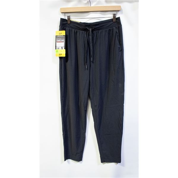 NEW K.S. WOMENS SMALL ACTIVE PANTS - BLACK