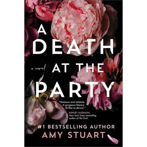 NEW A DEATH AT THE PARTY BOOK BY AMY STUART