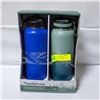 Image 1 : 2 PACK OF THERMOFLASK INSULATED WATER BOTTLES