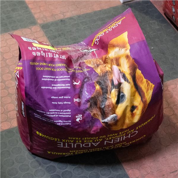 KIRKLAND ADULT DOG FOOD CHICKEN & RICE &