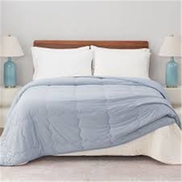 NEW BERKSHIRE COOLING BLANKET BLUE KING SIZE