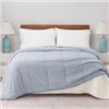 Image 1 : NEW BERKSHIRE COOLING BLANKET BLUE KING SIZE