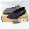 Image 1 : CALL IT SPRING WOMENS POINTED FLATS BLACK SIZE 6