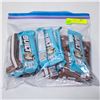 Image 1 : BAG OF 12 BUILT PUFF PROTEIN BARS BROWNIE BATTER &