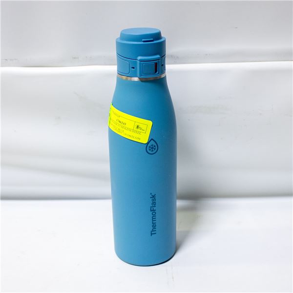 THERMOFLASK STAINLESS STEEL WATER BOTTLE BLUE