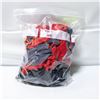 Image 1 : BAG OF 13 HAND CREW FOAM LATEX COATED WORK GLOVES