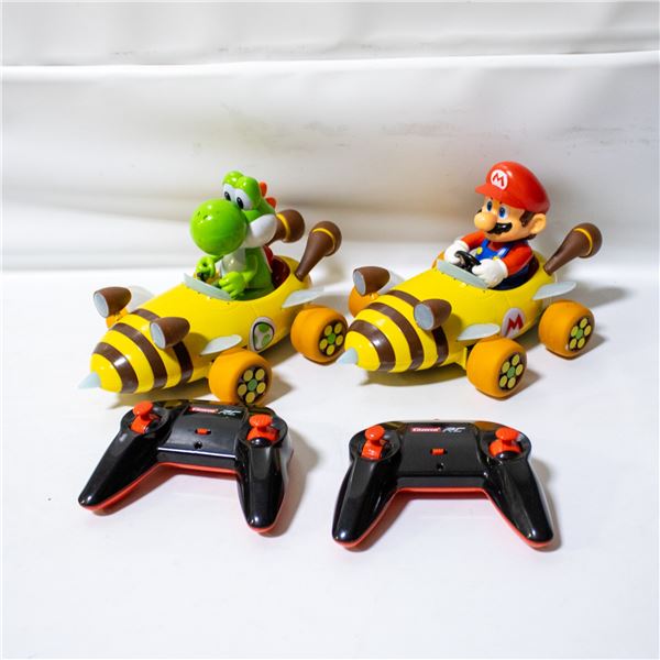 SUPER MARIO KART BATTERY OPERATED R/C CARS
