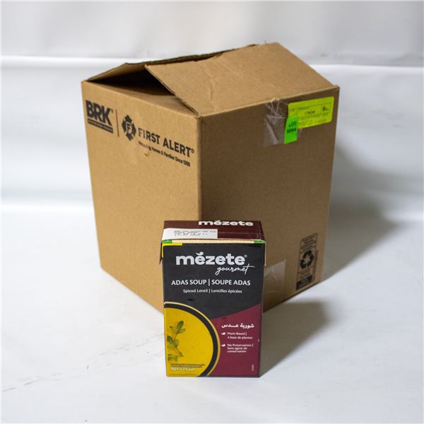 BOX OF 5 MEZETE GOURMET ADAS SOUP SPICED LENTIL