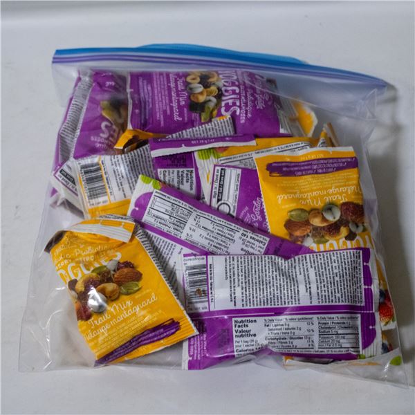 BAG OF 18 NATURE'S GARDEN PROBIOTIC YOGGIES MIX