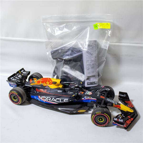 FORMULA RACING RED BULL MAX REMOTE CONTROL CAR