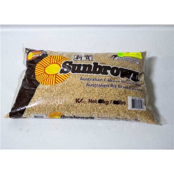 SUNBROWN AUSTRALIAN CALROSE BROWN RICE