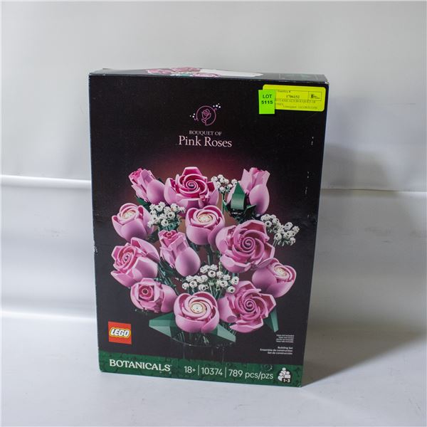 LEGO BOTANICALS BOUQUET OF PINK ROSES