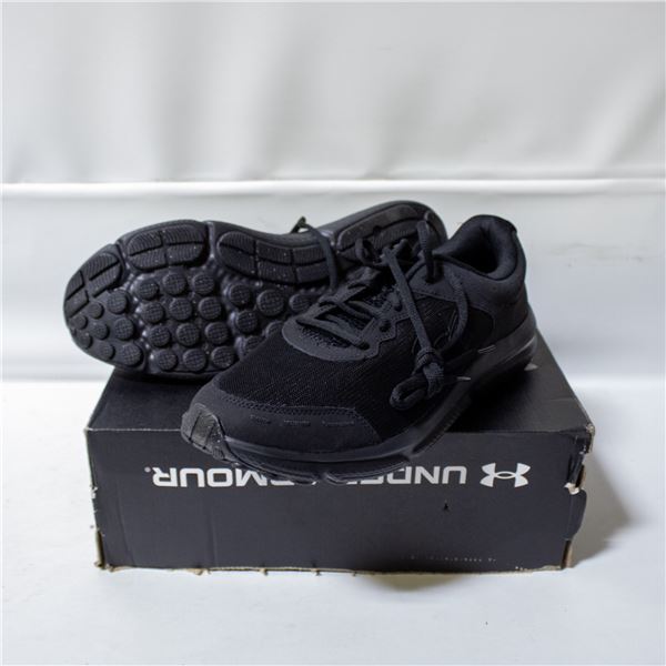 UNDER ARMOUR MENS RUNNING SHOES BLACK SIZE 12