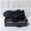 Image 1 : UNDER ARMOUR MENS RUNNING SHOES BLACK SIZE 12