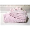 Image 1 : KATE SPADE PLUSH THROW BLANKET PINK TWIN SIZE