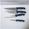 Image 1 : 4 PIECE TRAMONTINA COOK'S KNIFE SET