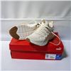 Image 1 : NEW PUMA WOMENS RUNNING SHOE BEIGE & PINK SIZE 6