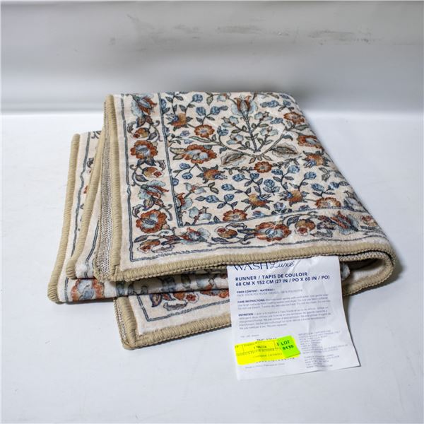 WASHLUX FLOOR RUNNER 27 X 60"