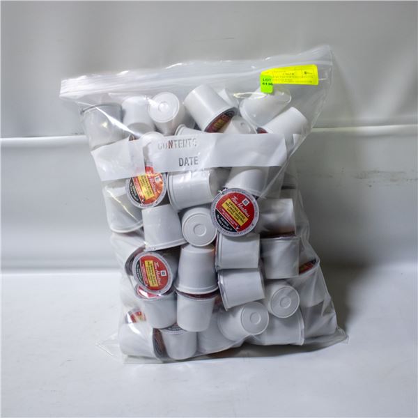BAG OF 80 TIM HORTONS ORIGINAL BLEND K-CUP PODS