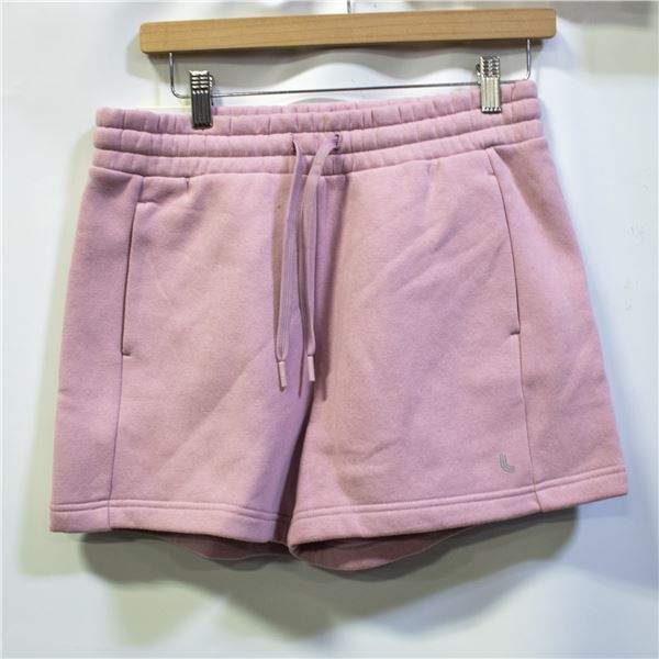 NEW LOLE WOMENS SMALL ACTIVE SHORTS - ROSE