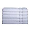 Image 1 : NEW 5 PACK GRANDEUR HOSPITALITY COTTON BATH TOWELS