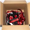 Image 1 : 4 PACK OF POWERBUILT RATCHET TIE DOWN SET