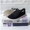 Image 1 : SKECHERS WOMENS SWIFT FIT CASUAL SHOE BLACK SIZE 8