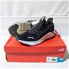 Image 1 : PUMA WOMENS RUNNING SHOE BLACK & WHITE SIZE 12