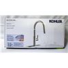 Image 1 : KOHLER RODEAN PULL DOWN KITCHEN FAUCET STAINLESS