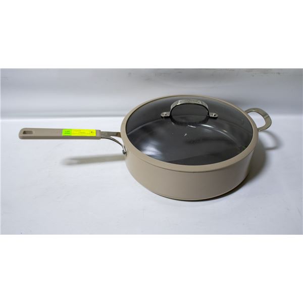 GREENPAN SAUTE PAN WITH LID - 6L / 6.5QT