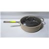 Image 1 : GREENPAN SAUTE PAN WITH LID - 6L / 6.5QT