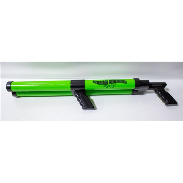 STREAM MACHINE DOUBLE BARREL WATER GUN GREEN