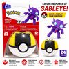 Image 1 : NEW POKEMON MEGA SABLEYE POKE BALL BUILD SET