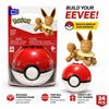 Image 1 : NEW POKEMON MEGA EEVEE POKE BALL BUILD SET