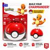Image 1 : NEW POKEMON MEGA CHARMANDER POKE BALL BUILD SET