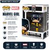 Image 1 : NEW FUNKO POP! MARVEL GIRL #503
