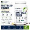 Image 1 : LEANFIT ORGANIC PLANT PROTEIN 21G VANILLA 10/27