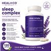 Image 1 : HEAL + CO SLEEP COMPLEX 120 VEGI-CAPS 120