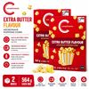 Image 1 : 2 COMPLIMENTS EXTRA BUTTER POPCORN 564G BB 01/27