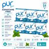 Image 1 : 6 PUR PEPPERMINT ASPARTAME FREE 9 PIECES PACK