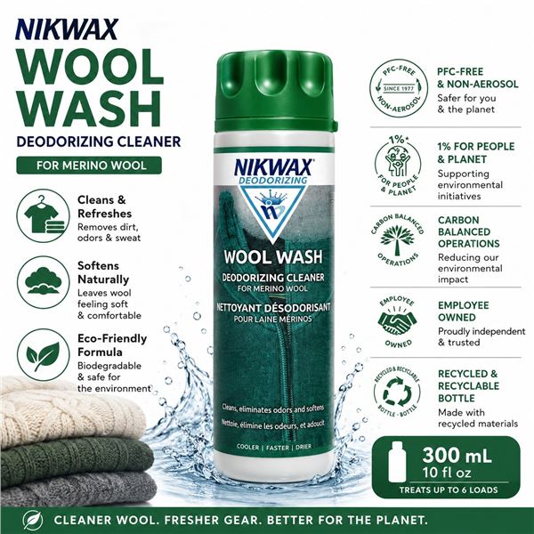 NIKWAX WOOL WASH 300ML
